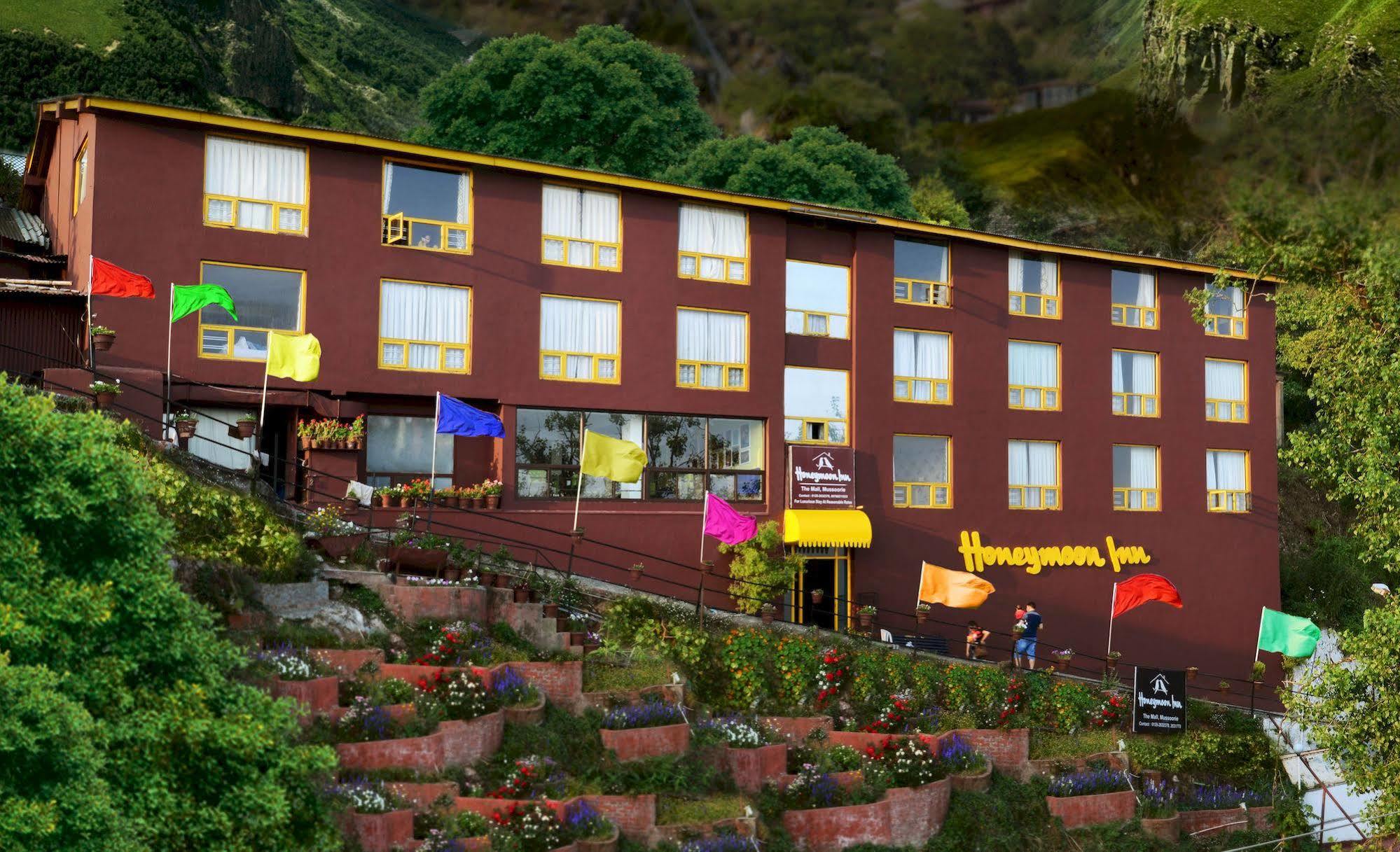 Honeymoon Inn Mussoorie Exteriör bild