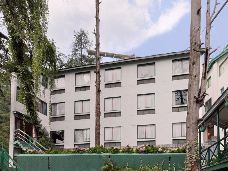 Honeymoon Inn Mussoorie Exteriör bild