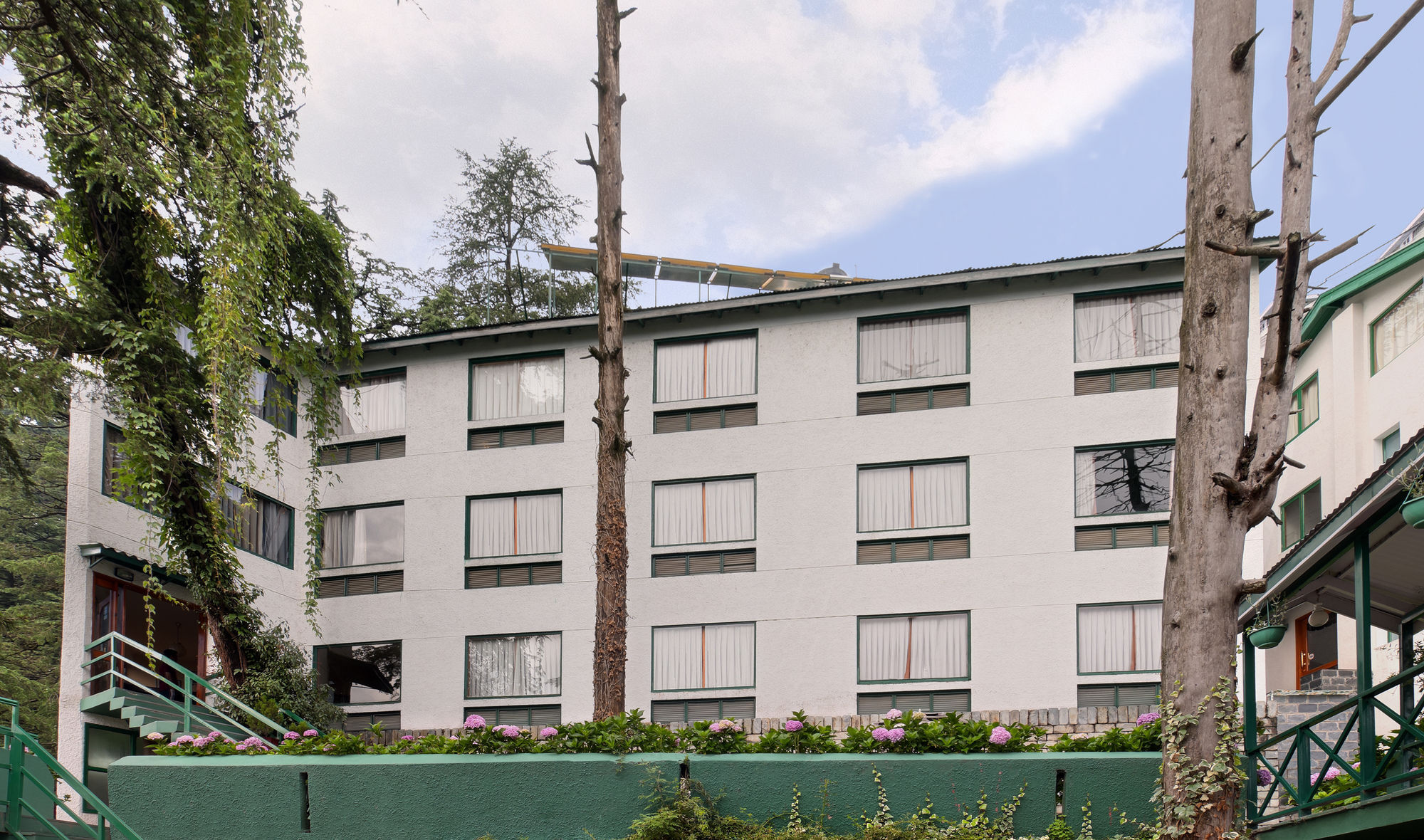 Honeymoon Inn Mussoorie Exteriör bild