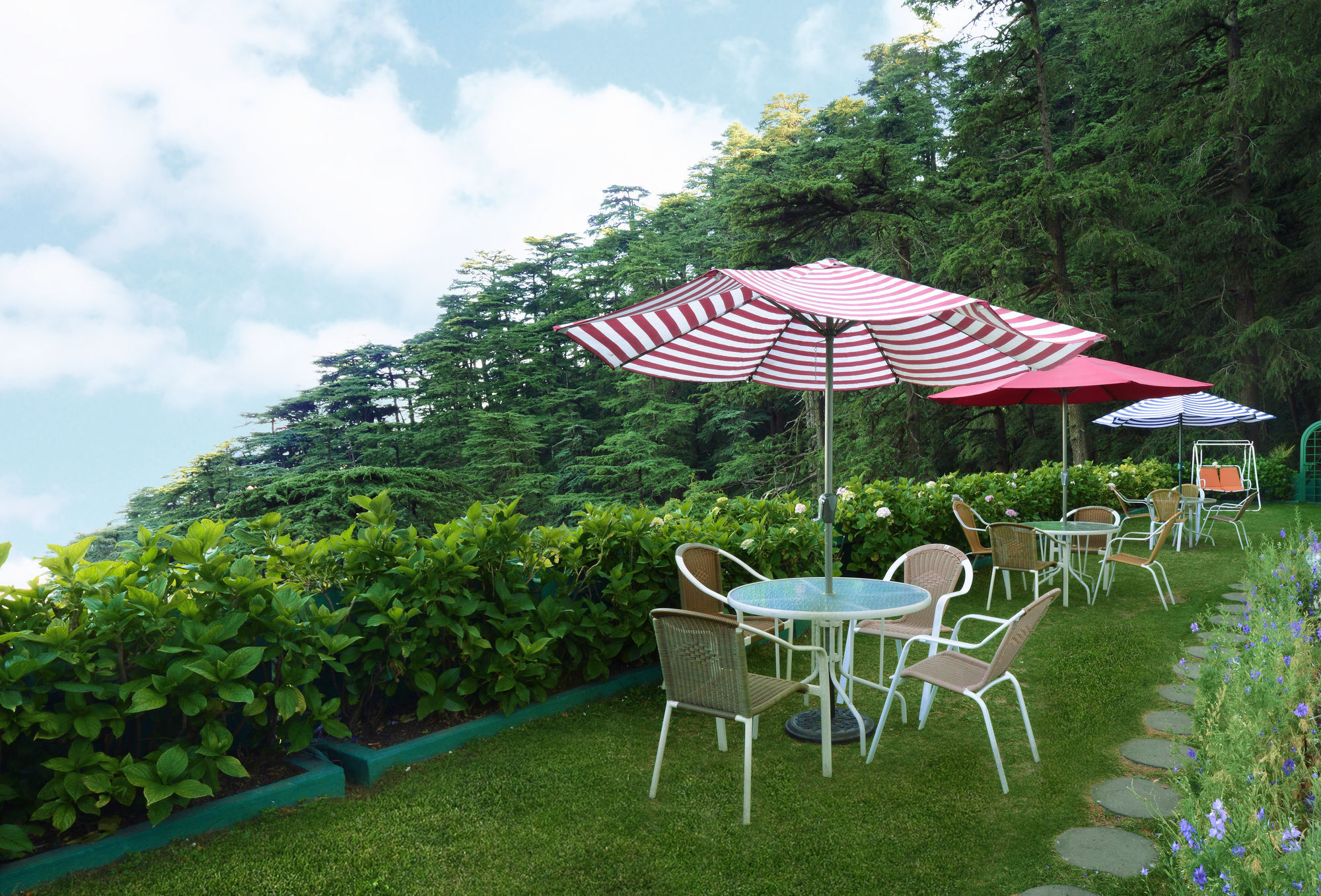 Honeymoon Inn Mussoorie Exteriör bild