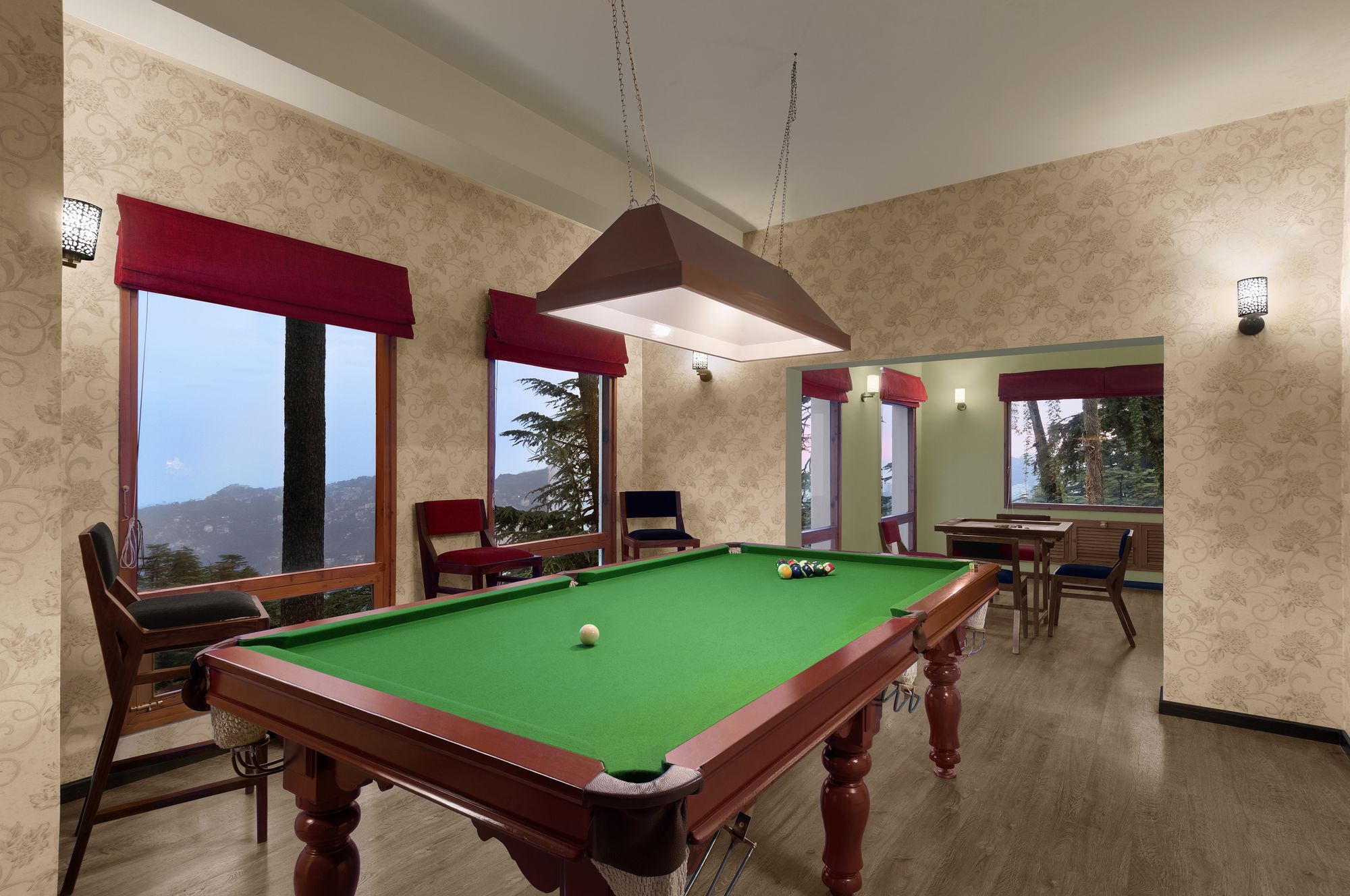 Honeymoon Inn Mussoorie Exteriör bild