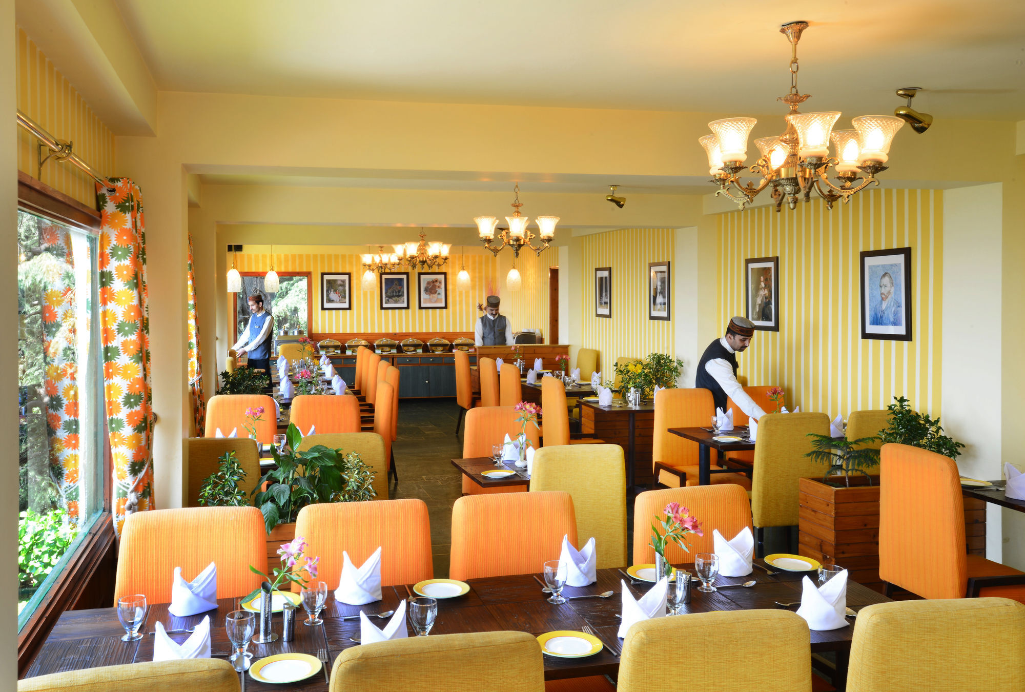 Honeymoon Inn Mussoorie Exteriör bild