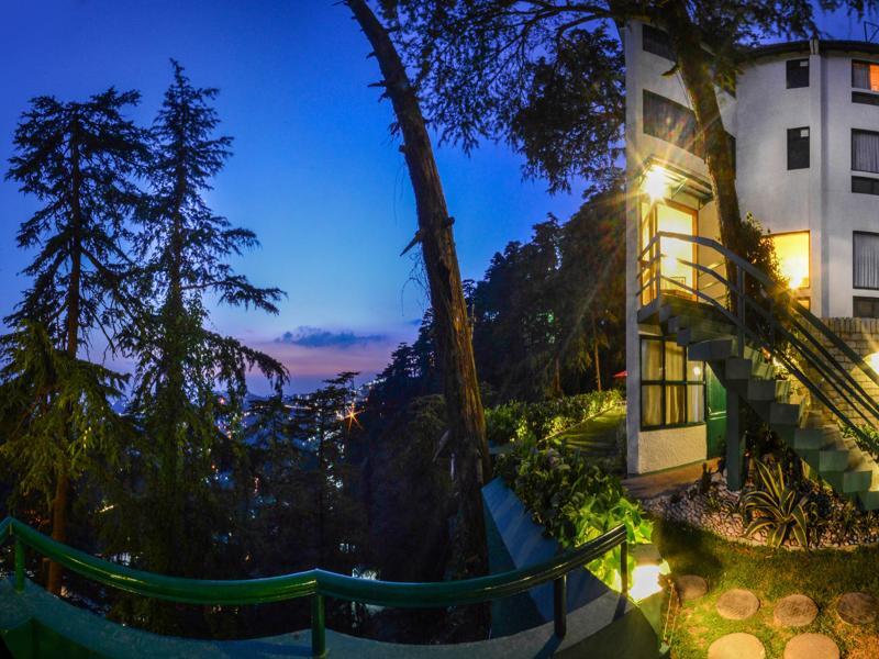 Honeymoon Inn Mussoorie Exteriör bild