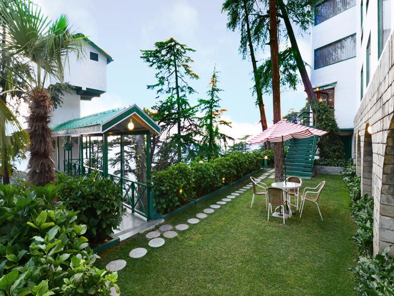 Honeymoon Inn Mussoorie Exteriör bild