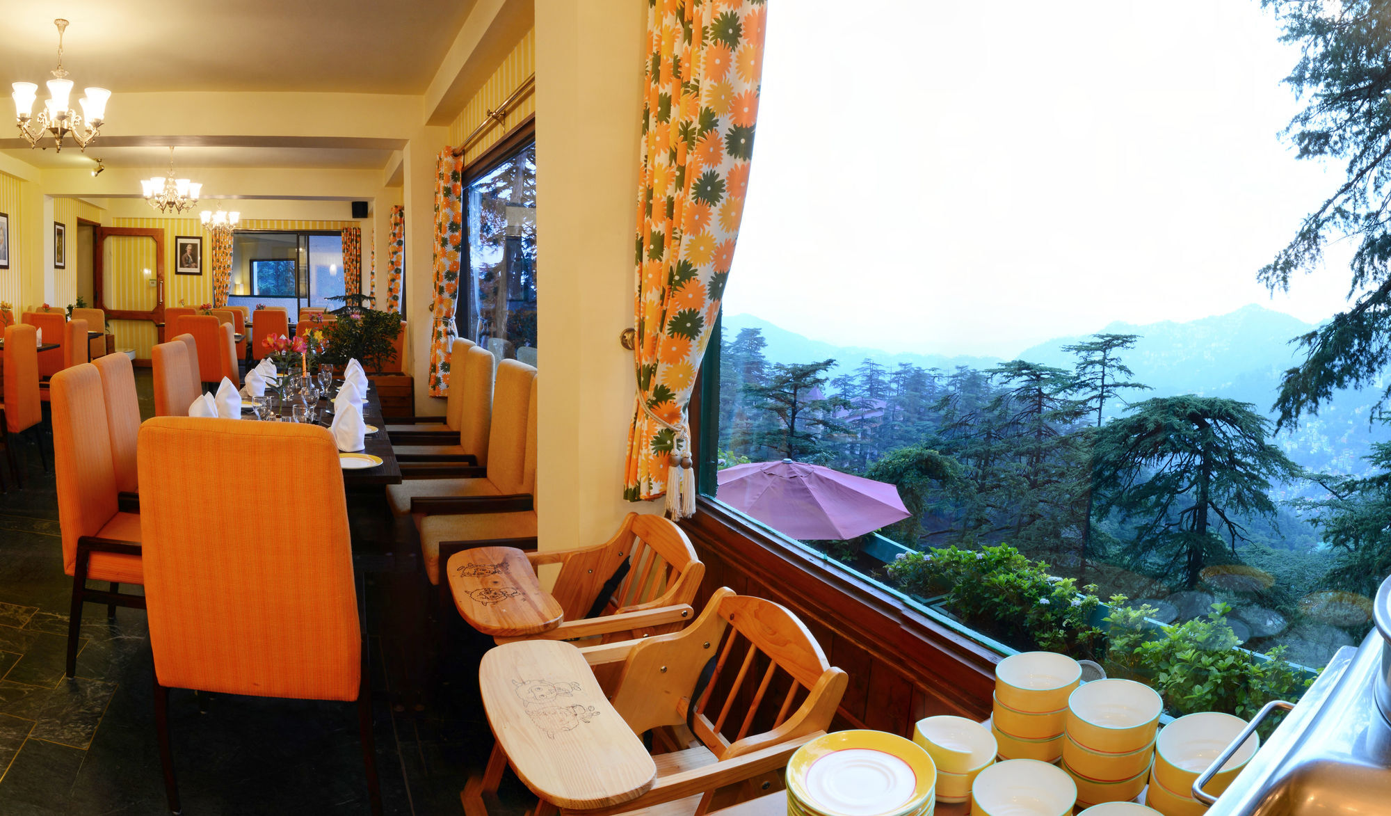 Honeymoon Inn Mussoorie Exteriör bild