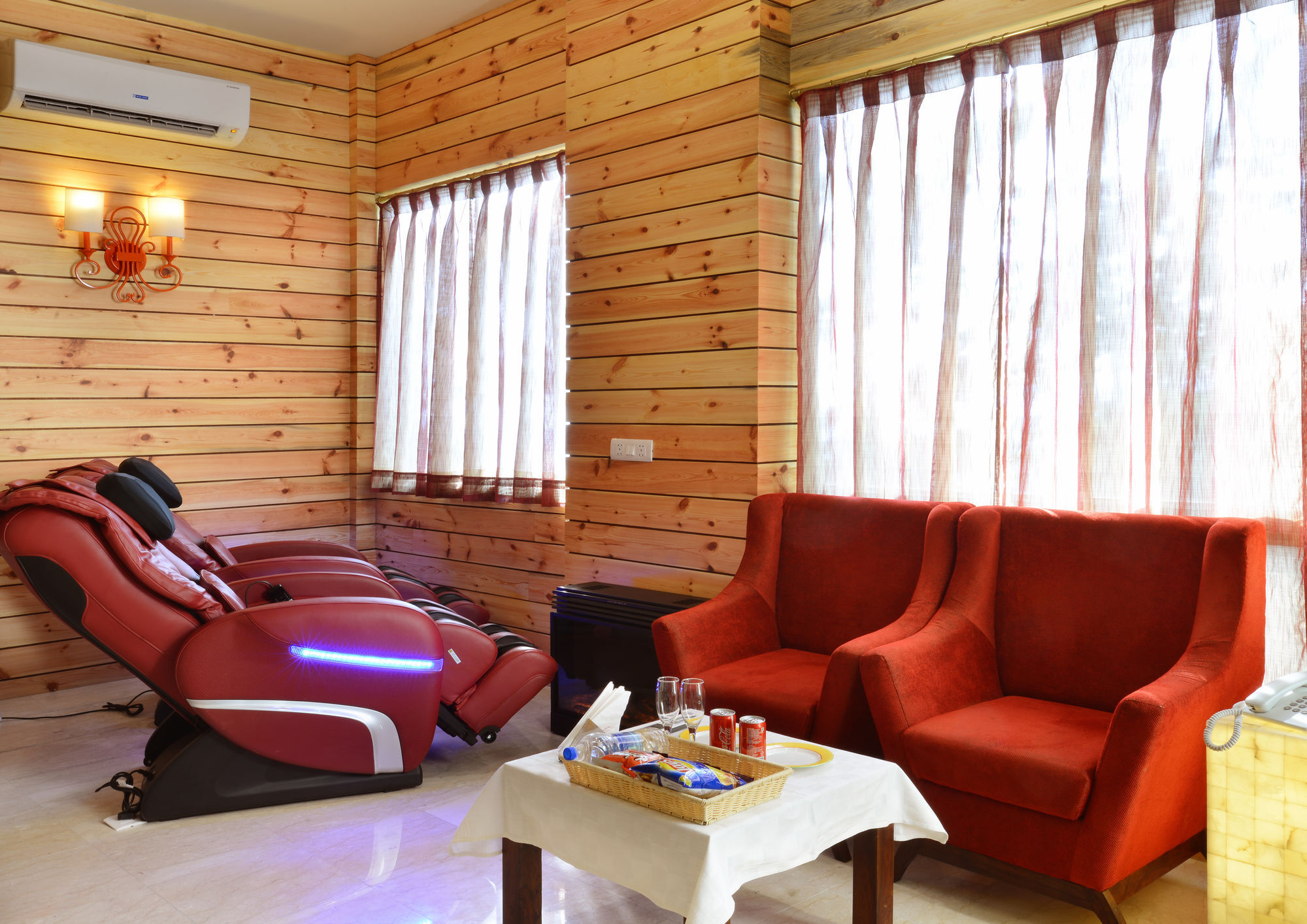 Honeymoon Inn Mussoorie Exteriör bild