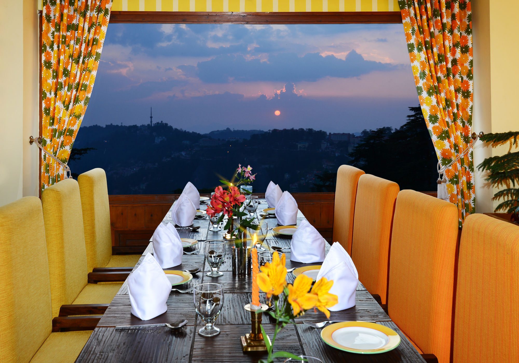Honeymoon Inn Mussoorie Exteriör bild